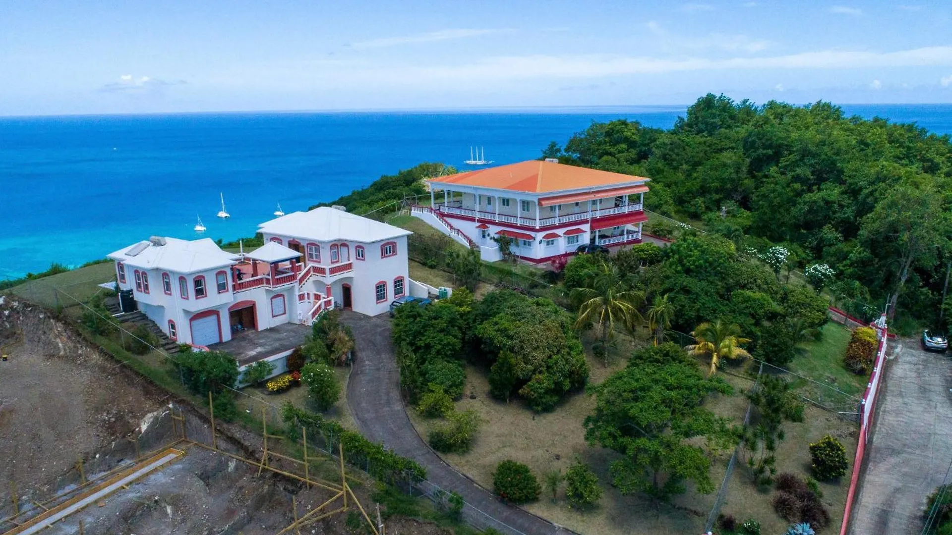 Inside Out Villa Belmont Grenada